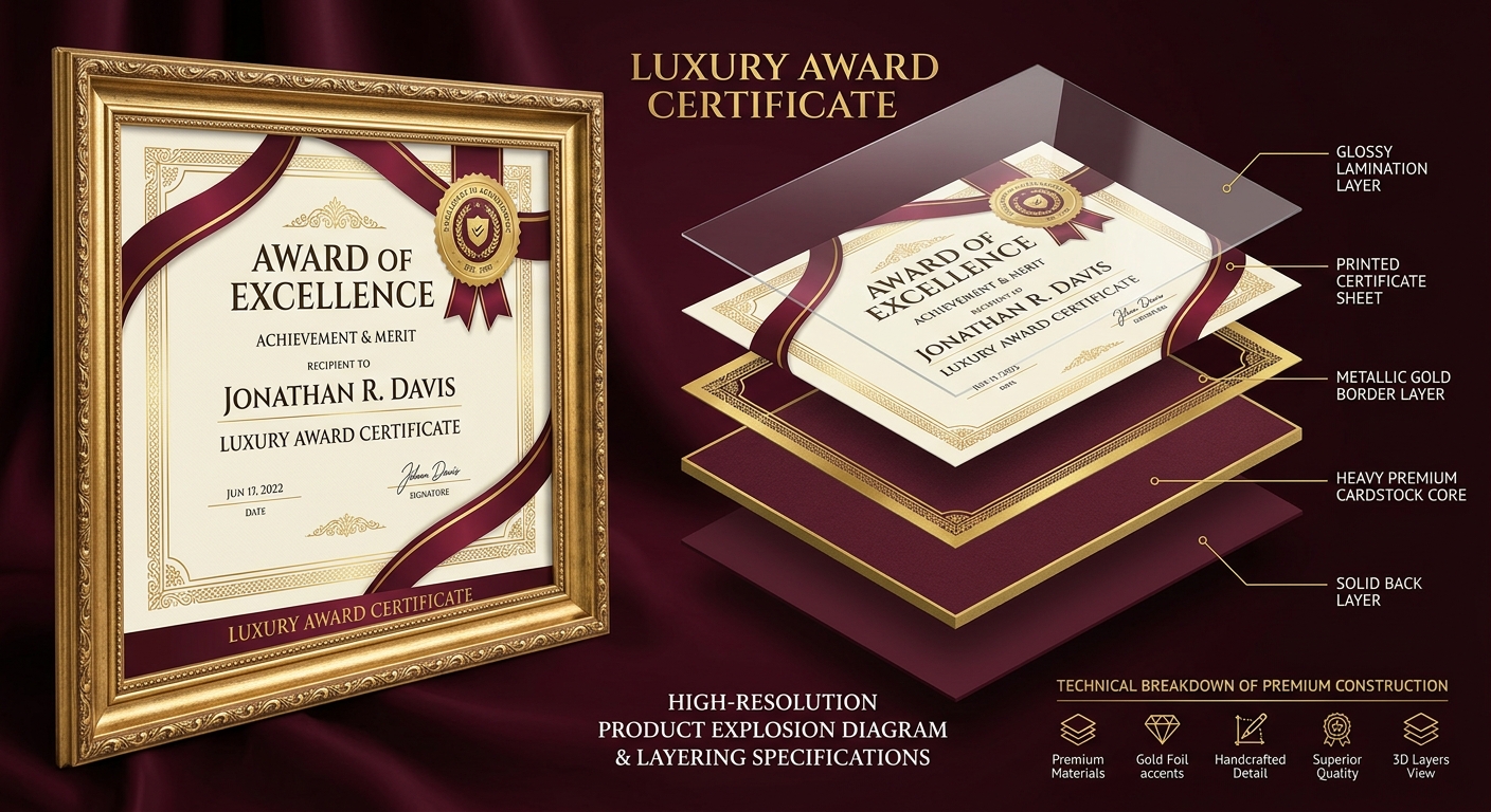CERTIFICATES