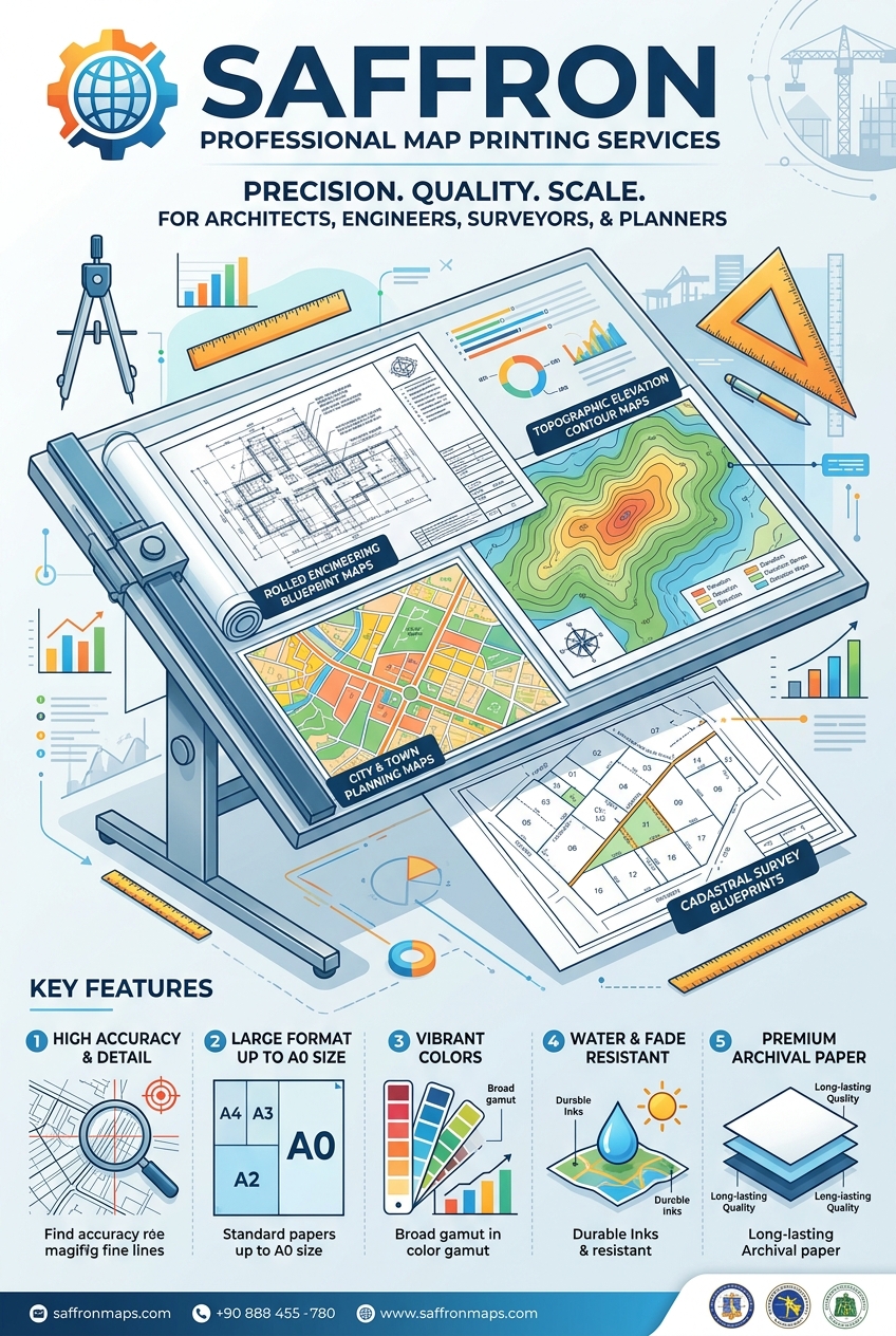 MAP PRINTING