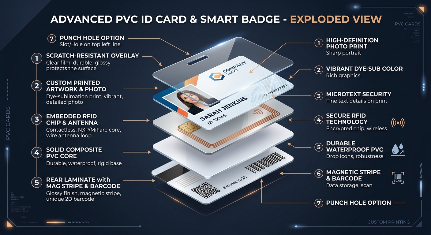 PVC ID CARDS